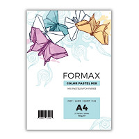 Kopírovací papier A4 160g FORMAX mix pastel /20 hárkov