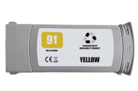 Renovovaná kazeta pre HP 91 (775ml) /C9469A Yellow Premium