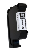 Renovovaná kazeta pre HP 40 /51640AE Black Premium 1600 strán