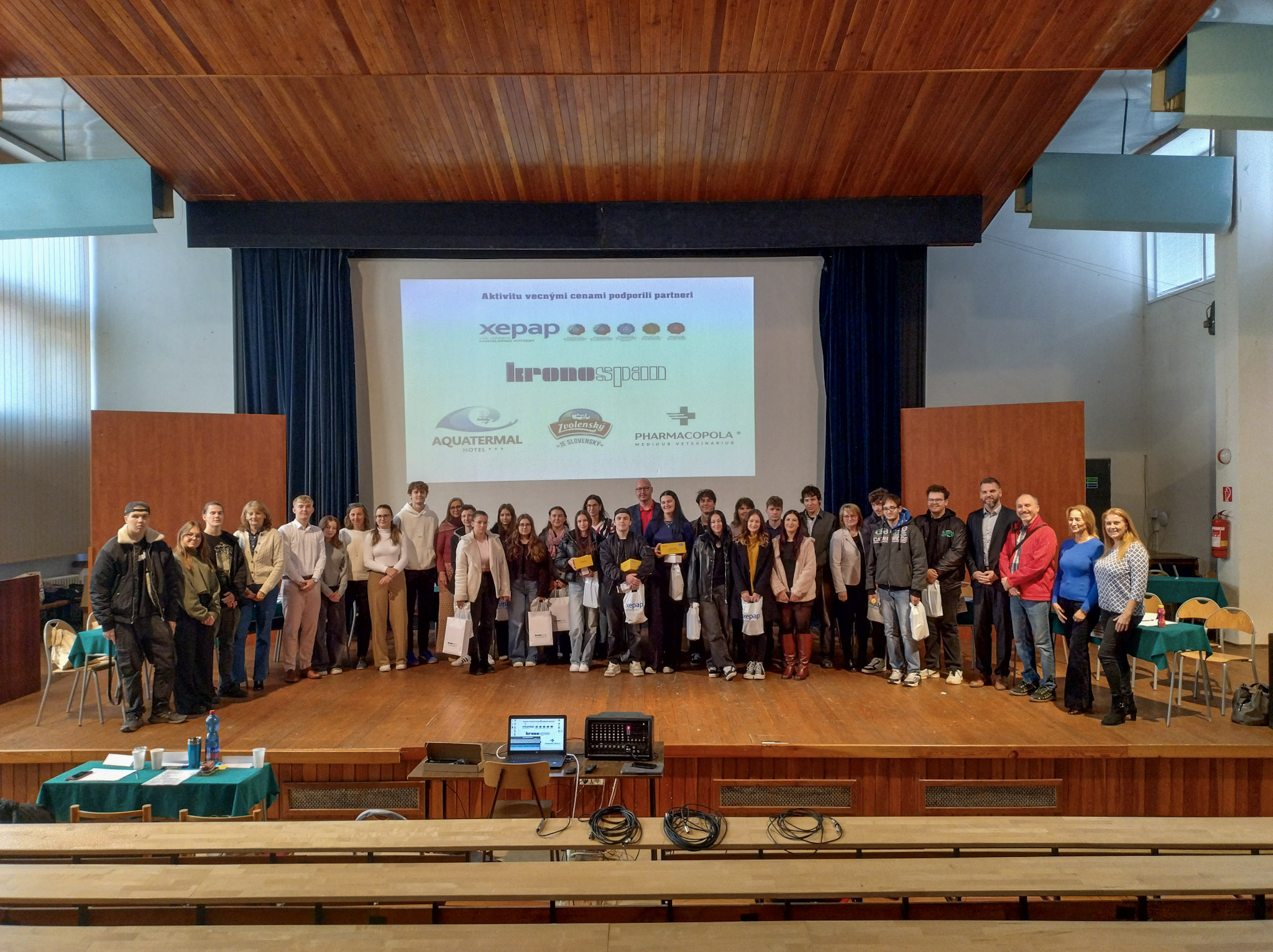 Xepap ako sponzor súťažného kvízu stredných škôl