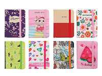 Blok A7 80listov linajkový s gumov mix vzorov č.7