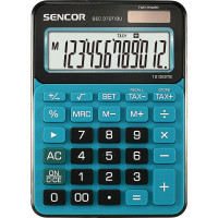 Kalkulačka Sencor SEC 372T/GN modrá