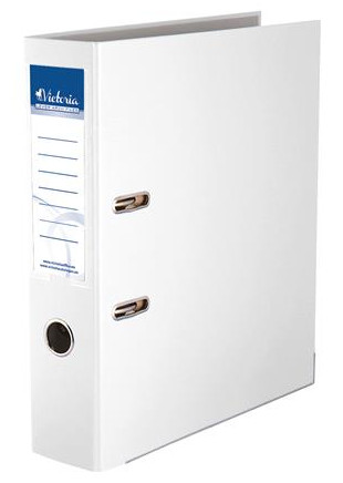 Poradač A4 7,5cm ECONOMY biely