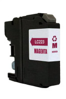 Renovovaná kazeta pre Brother LC-223 Magenta Premium 1500 strán