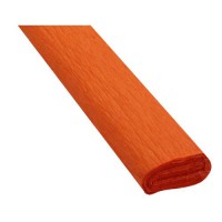Krepový papier oranžový