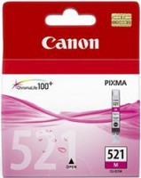 Náplň CANON CLI-521M magenta MP 540/620/630/980, iP 3600/4600