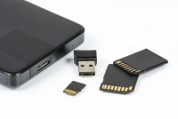 USB, HD a pamäťové karty