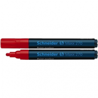 Popisovač Paintmarker 270 SCHNEIDER červený