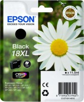 kazeta EPSON T1811 18XL Black  (470 str)