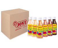 Farby temperové Jovi 6x250 ml, mix telových farieb