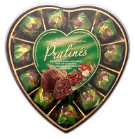 Dezert orieškový krém krém 165g srdce