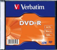 DVD-R Verbatim 16x 4,7 GB