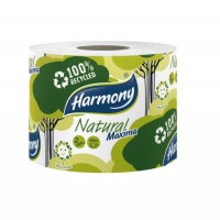 Toaletný papier Harmony Maxima 2vr. biely 69m, 528útr. celuóz