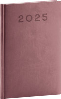 NOTIQUE Týždenný diár Aprint Neo 2025, ružový, 15 x 21 cm
