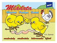 Omaľovánka A5 Mláďatá