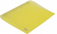Poradač PP A4 4 krúžkový Diagonal žltý