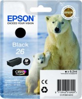 kazeta EPSON XP-600/700 T2601 26 Claria Black