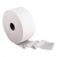 Toaletný papier Jumbo 26cm Celulóza, 2vr. 250m, biely