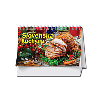 Kalendár stolový Slovenská Kuchyňa 22 /SG/