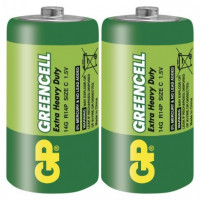 Batéria zinko-chloridová GP Greencell R14