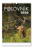 Kalendár nástenný Poľovnícky