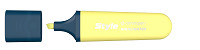 Zvýrazňovač 6252/1  STYLE SOFT žltý 1-5 mm