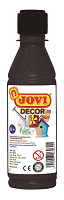 Farba akrylová Jovi 250 ml čierna