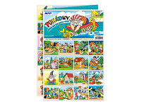 Pexeso 3 x A4 Rozprávky