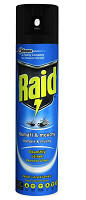 Sprej Raid  400 ml na lietajúci hmyz