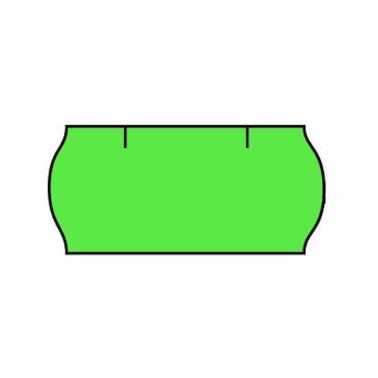 Etiketa CONTACT 22x12 signálne zelená