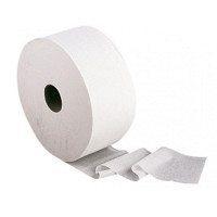 Toaletný papier Jumbo 19 cm 2 vrstv., 75% / 6 roliek