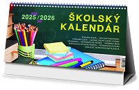 Kalendár stolový školský 2025/2026