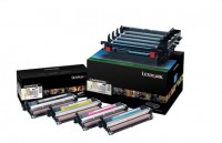 Black and Color imaging kit Lexmark C540,C543,C544,X543,X544 (valce+developery CMYK)