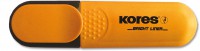 Zvýrazňovač Kores 1-5mm oranžový