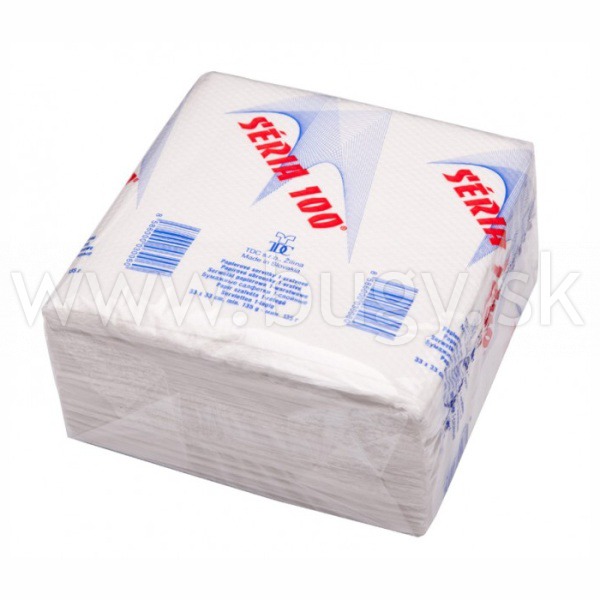 Servítky 33x33cm Séria100/Línia/Novilly