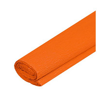 Krepový papier oranžový