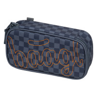 BAAGL Školský peračník etui Ska modrý GRS