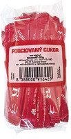 Cukor 5g jednoporciovaný biely/40 ks
