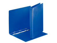 Poradač A4 4-krúžkový 3,8 cm prezentačný modrý