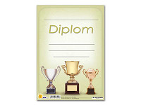 Diplom detský A4 motív 007