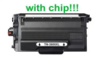 Kompatibilný toner pre Brother TN-3600XL Black With Chip! 6000 strán