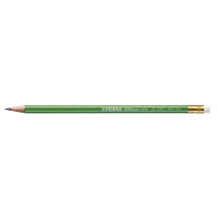 Ceruza grafitová Stabilo Green Graph s gumou
