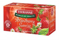 Čaj TEEKANNE Strawbery Sunrise