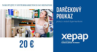 Darčekový poukaz 20 EUR