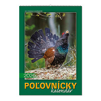 Kalendár nástenný Poľovnícky /SG/