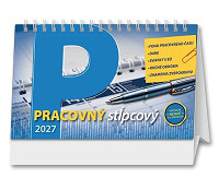 Kalendár stolový Pracovný stĺpcový /SG/