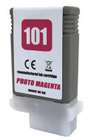 Renovovaná kazeta pre Canon PFI-101PM (130ml) /0888B001 Photo Magenta Premium