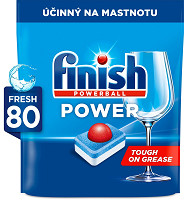 Tablety Finish do umývačky All in one 80ks