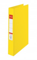 Poradač A4 2-krúžkový 3,5cm žltý