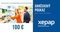 Darčekový poukaz 100 EUR